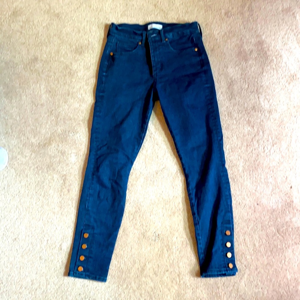 Modern High Waist Skinny Jeans